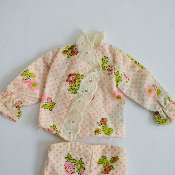 Mattel Barbie Skipper 7713 Get Up & Go Pajama Set Pants Shirt - Picture 2 of 4